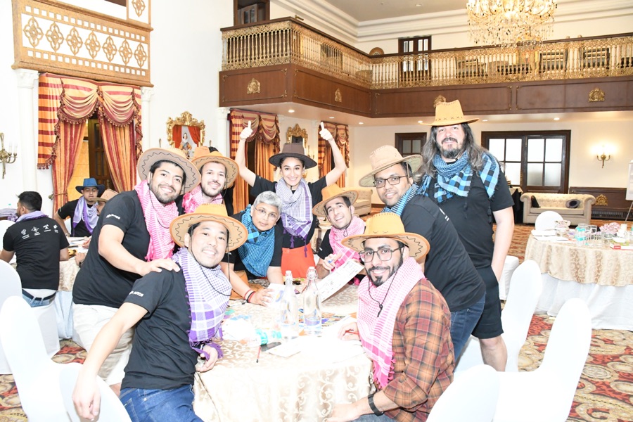 Corporate team building in Singapore